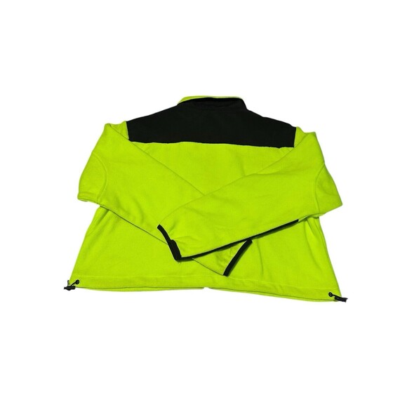 NWT SORELLA Women’s Medium Athletic‎ Fleece Full Zip Jacket Yellow/Black #K10-1 - Picture 10 of 11